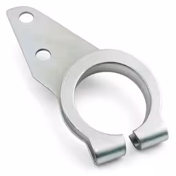 Klemmer doble rør for Volvo 1800, 1800S, 1966-69, Volvo OE 672029, art.nr 181600273