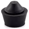 Rubber button