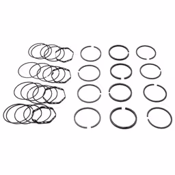 Stempelringsett for Volvo B4B, B14 standard, Volvo OE 54490, art.nr 151600457