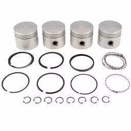 Kolvsats till Volvo B20, B30, -1973, STD, med ringar, Volvo OE 272002Mahle
