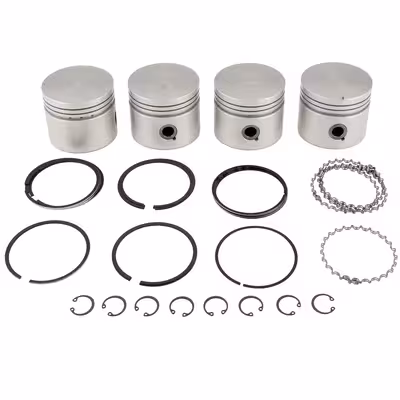 Kolvsats till Volvo B20, B30, -1973, STD, med ringar, Volvo OE 272002Mahle