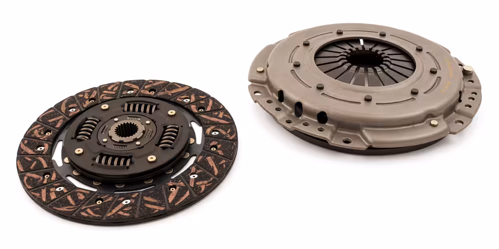 Clutchsett til Volvo 240, 260, 740, 760, D20, D24, D24T