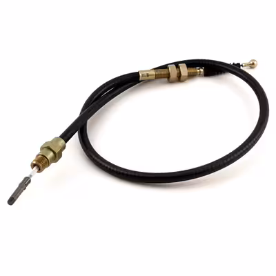 Kopplingskabel till Volvo Amazon B20, 1800E, 1800ES, 140, Volvo OE 684770