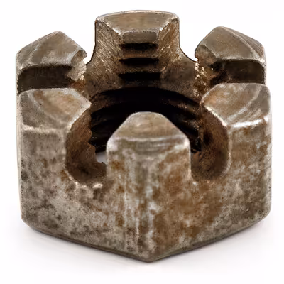 Kronmutter M10-1,0x8,8 styrstag till Volvo Amazon, Amazon Kombi, 1800, Volvo OE 190573