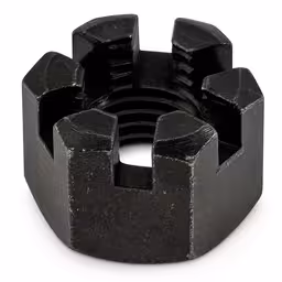 Kronmutter M12-1,5x14 övre kulbult till Volvo PV444, Duett, Amazon, Amazon Kombi, 1800, Volvo OE 190142