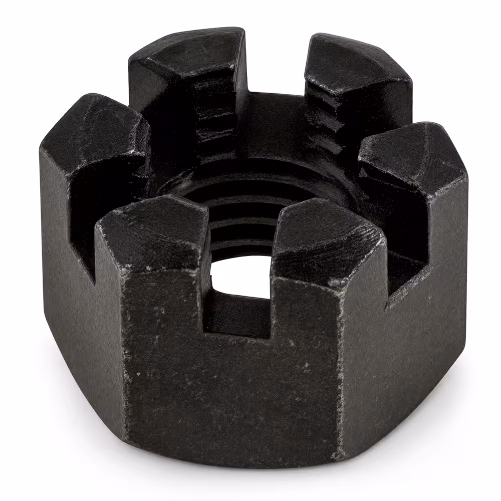 Kronemutter M12-1.5x14 øvre kulebolt for Volvo PV444, Duett, Amazon, Amazon Kombi, 1800