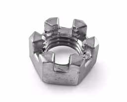 Kronmutter UNF 5/8-18x9/16" (14 mm) bromsar fram till Volvo Amazon, Amazon Kombi