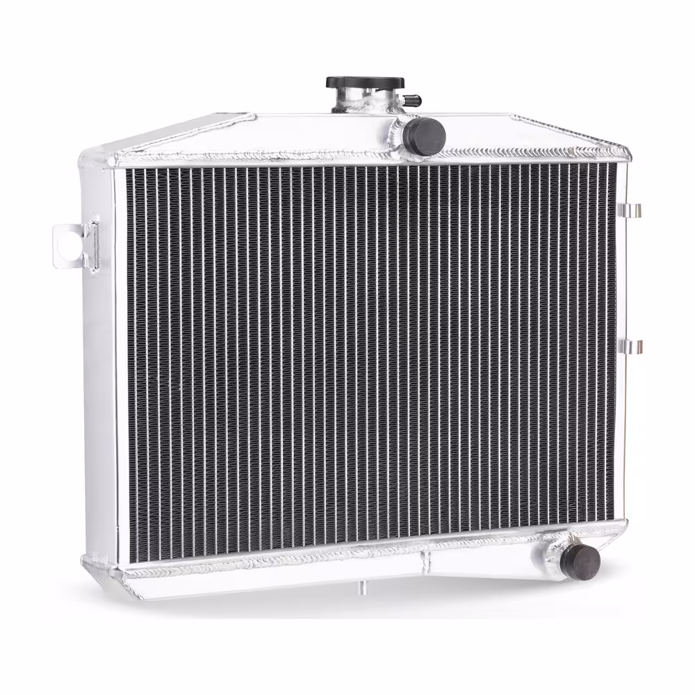 Radiator van aluminium, 52 cm, voor Volvo Amazon, 140, 1967-70