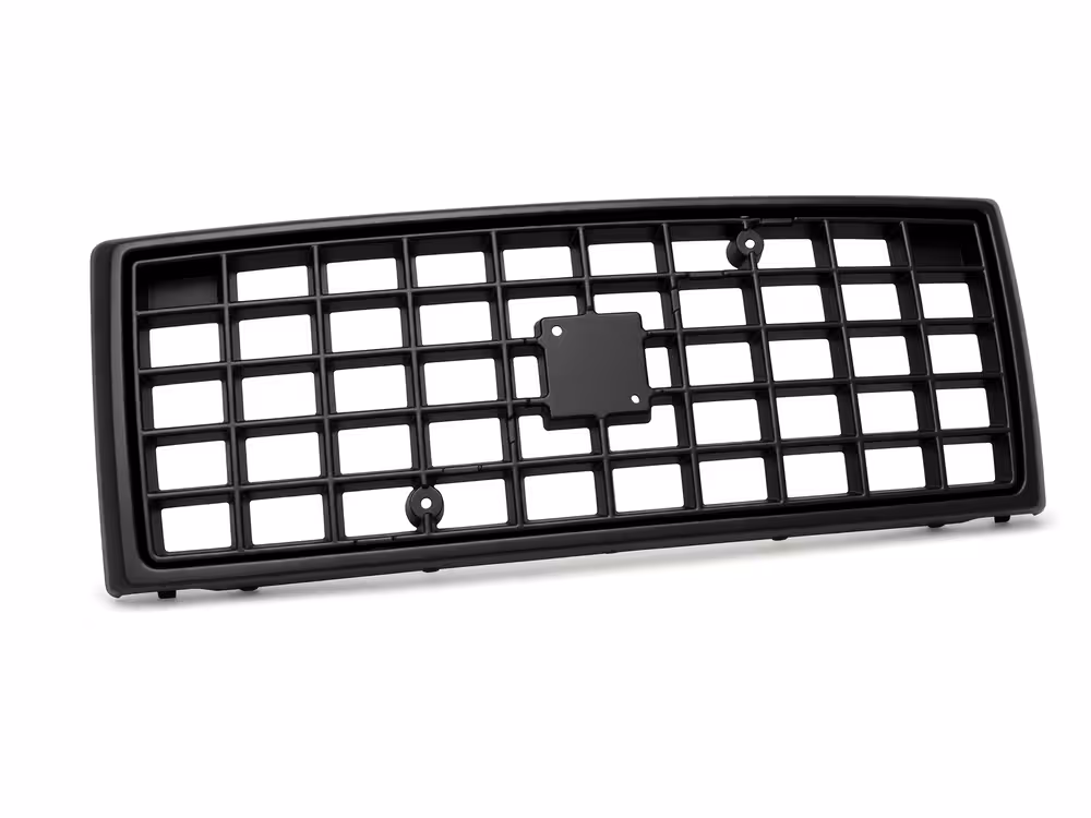 Radiatorgrill til Volvo 740 1990, 760 1988-90, 940 1991-97, 960 1991-94 svart