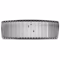Kylargaller till Volvo 850 1992-97 chrome/svart, Volvo OE 6811281