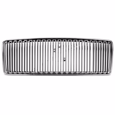 Kylargaller till Volvo 850 1992-97 chrome/svart, Volvo OE 6811281