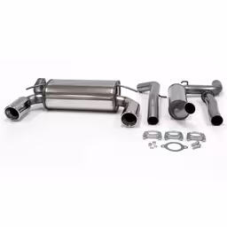 Sportavgassystem till Volvo C30, Turbo, T5, 2009-2013, 2x100, Volvo OE 019-HDR, art.nr 11612993