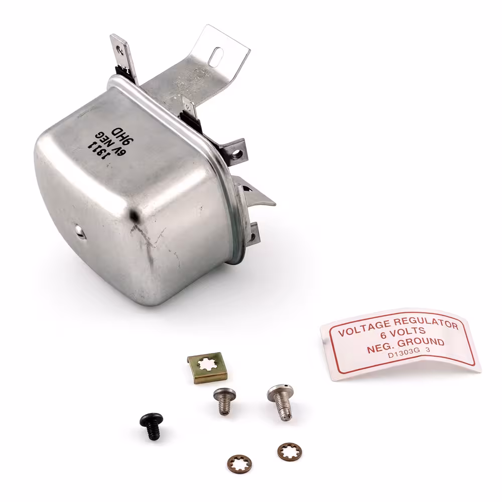 Lade-relé 6V DC for Volvo Amazon, Amazon Kombi