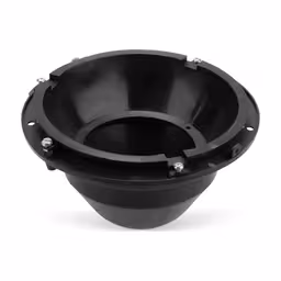 Lamppotta till Volvo 1800 plast inkl glidkåpa, Volvo OE 1207412 – bild 2