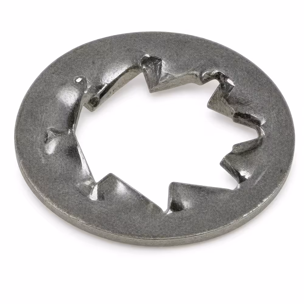 Låseskive 4 mm tagget skive universal