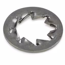 Låseskive 4 mm tagget skive universal