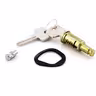 LOCK CYLINDER WITH TWO KEYS