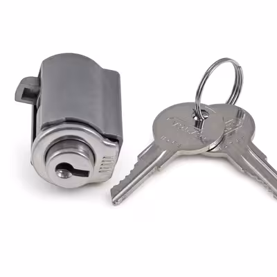 Låscylinder handskfack till Volvo PV, Duett, Volvo OE 93646