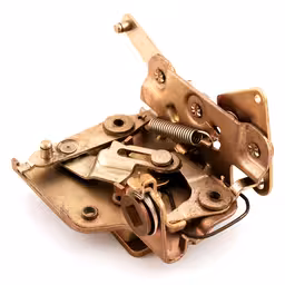Låseboksdør for Volvo 140, 164, 242, -77, venstre, Volvo OE 1202680