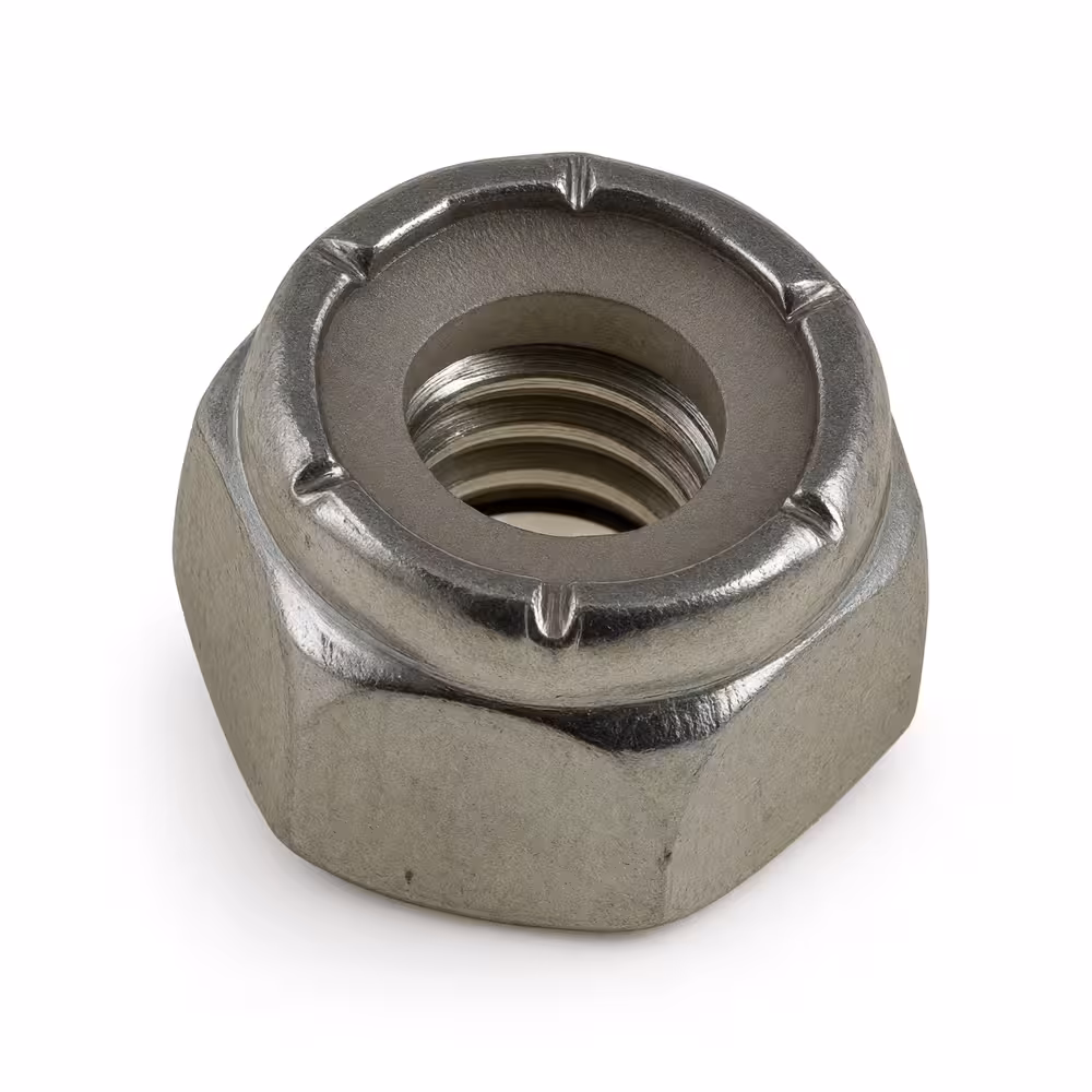Låsemutter UNC 1/4-20 h=8 mm universal