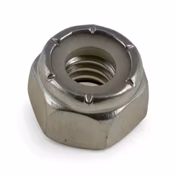 Låsmutter UNC 1/4-20 h=8 mm universal, Volvo OE 950352