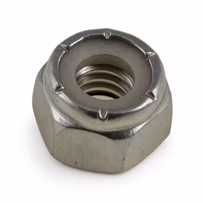Låsmutter UNC 1/4-20 h=8 mm universal, Volvo OE 950352