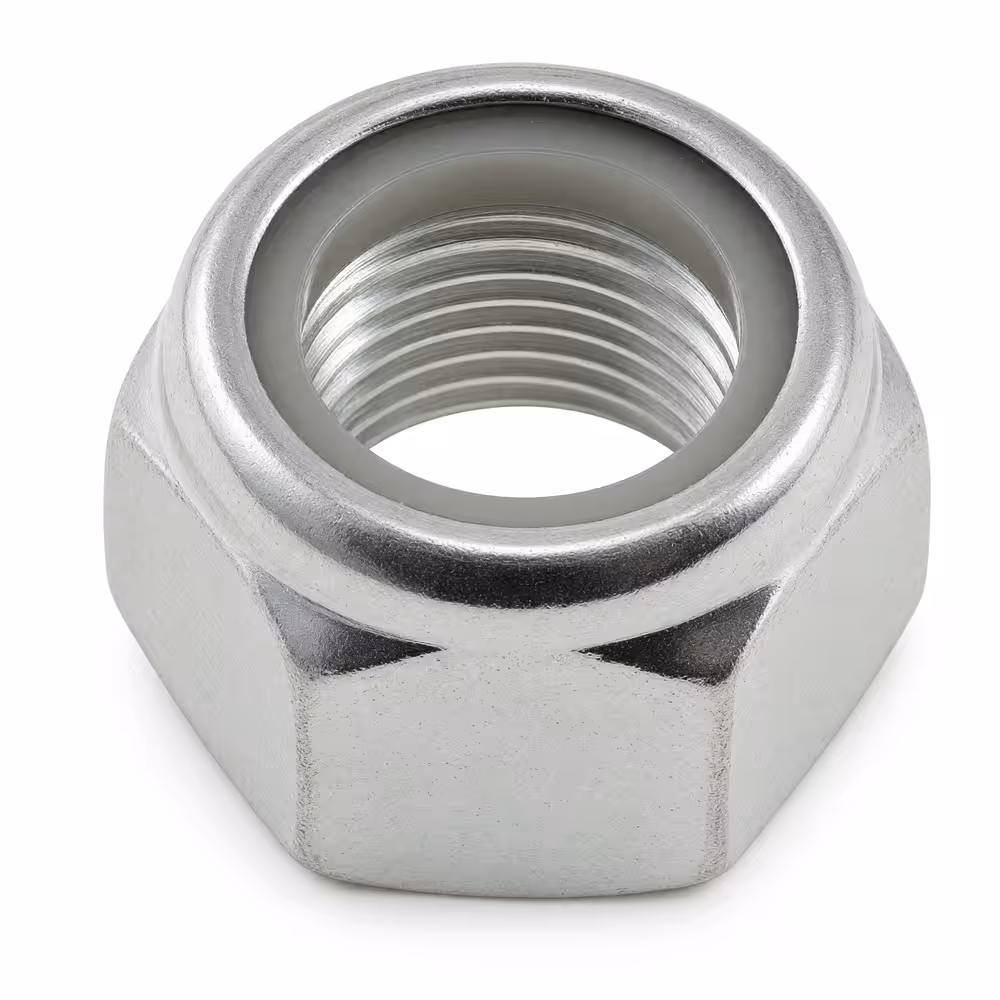 Låsemutter UNF 3/4-16 h=7/8" (22 mm) styresnekke pitmanarm for Volvo Amazon, Amazon Kombi