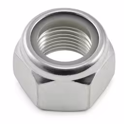 Låsmutter UNF 3/4-16 h=7/8" (22 mm) styrsnäcka pitmanarm till Volvo Amazon, Amazon Kombi, Volvo OE 950389