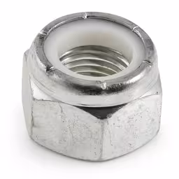 Låsmutter UNF 9/16-18 h=18,3 mm till Volvo 140, 164, Volvo OE 950377