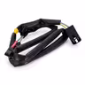 Cable harness loudspeaker front door
