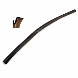 List under skjerm til Volvo 1800, Volvo OE 665716, art.nr 81601400