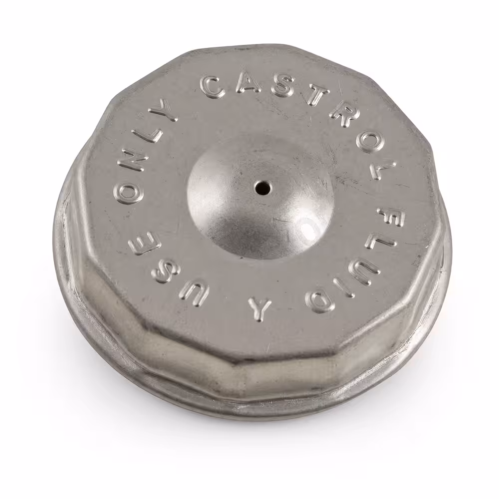 Clutchhovedsylinderdeksel i aluminium for Volvo Amazon, Amazon Kombi, 1800