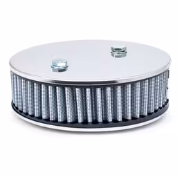 Luftfilter SU 2-bult High Performance Rostfri Låg till Volvo B18, Volvo OE 73606HPL-SS