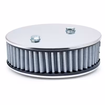 Luftfilter SU 2-bult High Performance Rostfri Låg till Volvo B18, Volvo OE 73606HPL-SS