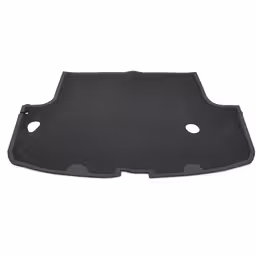 Matta bagage till Volvo 1800E, 1800ES, 1970-73, svart gummi, Volvo OE 684491