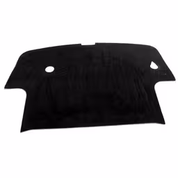 Matta bagage till Volvo 1800E svart textil, Volvo OE 684491T