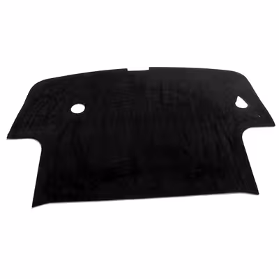 Matta bagage till Volvo 1800E svart textil, Volvo OE 684491T