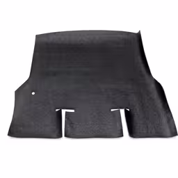Matta under reservhjul till Volvo 1800ES 1972-73 svart, Volvo OE 695858