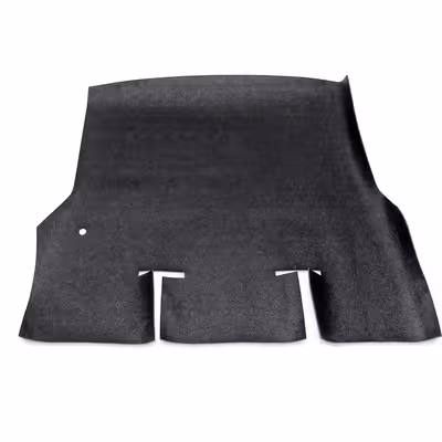Matta under reservhjul till Volvo 1800ES 1972-73 svart, Volvo OE 695858