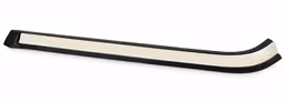 Kromilista 32 mm muoviseen takapuskuriin – Volvo 242, 244, 262, vasen
