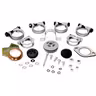 Exhaust system replacement kit (suspension components)