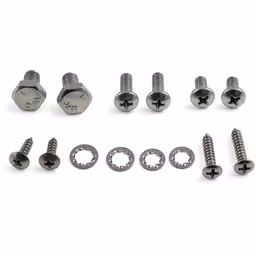 Monteringssett bagasjehåndtak for Volvo Amazon Kombi, Volvo OE MSA31, art.nr 241601111