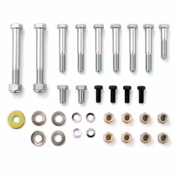 Monteringssett Hekkhenger for Volvo Amazon 1966-70, 1800 1966-73, Volvo OE 600403MS, art.nr 241601809