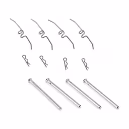 Monteringssats bromsbelägg bak till Volvo 140, 240, 245, 260, 265 1967-93 Girling, Volvo OE 272641