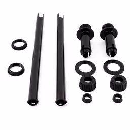 Monteringssats nackstöd till Volvo Amazon, 1800, 140, 164 1965-72, Volvo OE 672021S