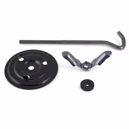 Monteringssats Reservhjul till Volvo 1800 1964-69, Volvo OE 668243-SET