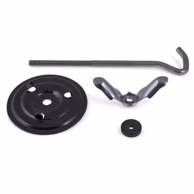 Monteringssats Reservhjul till Volvo 1800 1964-69, Volvo OE 668243-SET