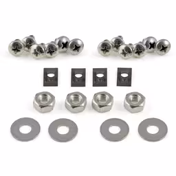 Monteringssett Varmepakke for Volvo 1800, Volvo OE MSP12, art.nr 241601945