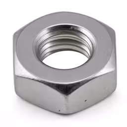 Mutter UNC Nr10-24 h=3,1 mm till Volvo 140, 164, 240, 340, 740, 760, 940, Volvo OE 940092, art.nr 181602072