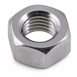 Mutter UNF 5/16-24 h=6 universal, 7 mm zinkad, Volvo OE 955847, art.nr 181602128